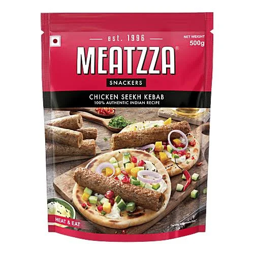 MEATZZA CH SEEKH KEBAB 500 GM[